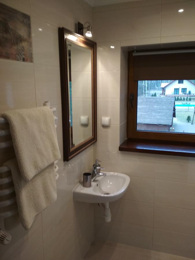 Lesny Zakatek Bed & Breakfast Смардзевице Екстериор снимка